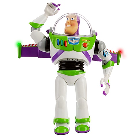 Advanced Talking Buzz Lightyear Action Figure -- 12'' H