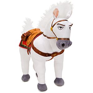 Maximus Horse Plush- Tangled - 14''