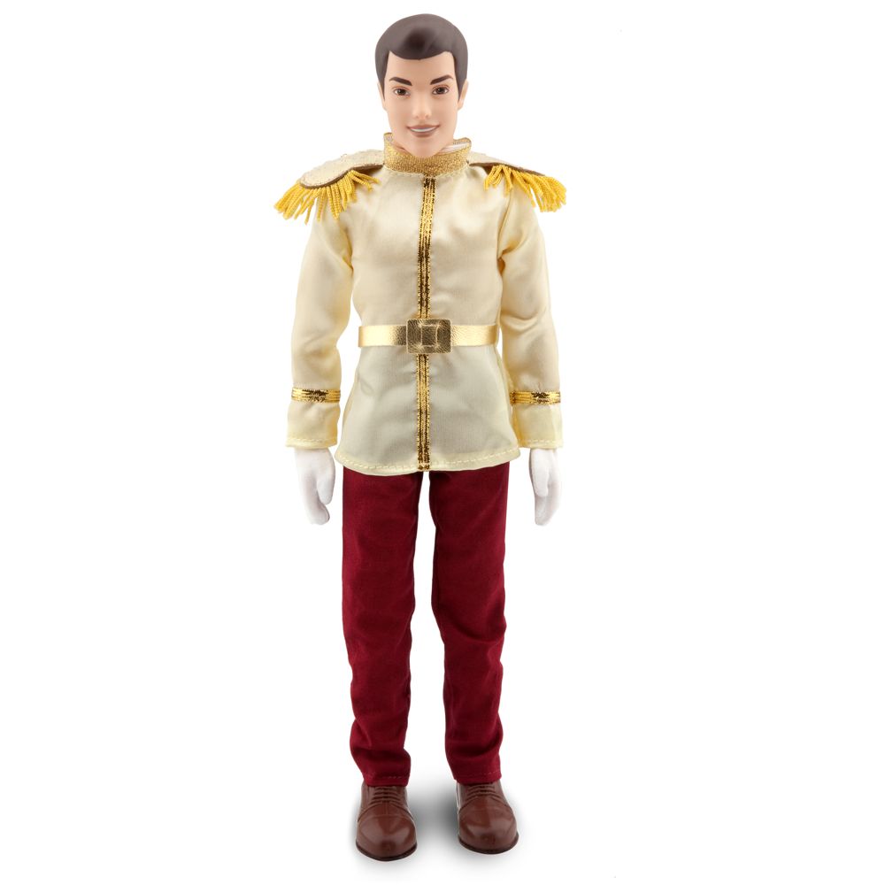 Cinderella Prince Charming Doll -- 12'' H