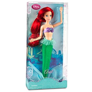 Disney Barbie Princess Ariel the little Mermaid Doll NEW Toy super 