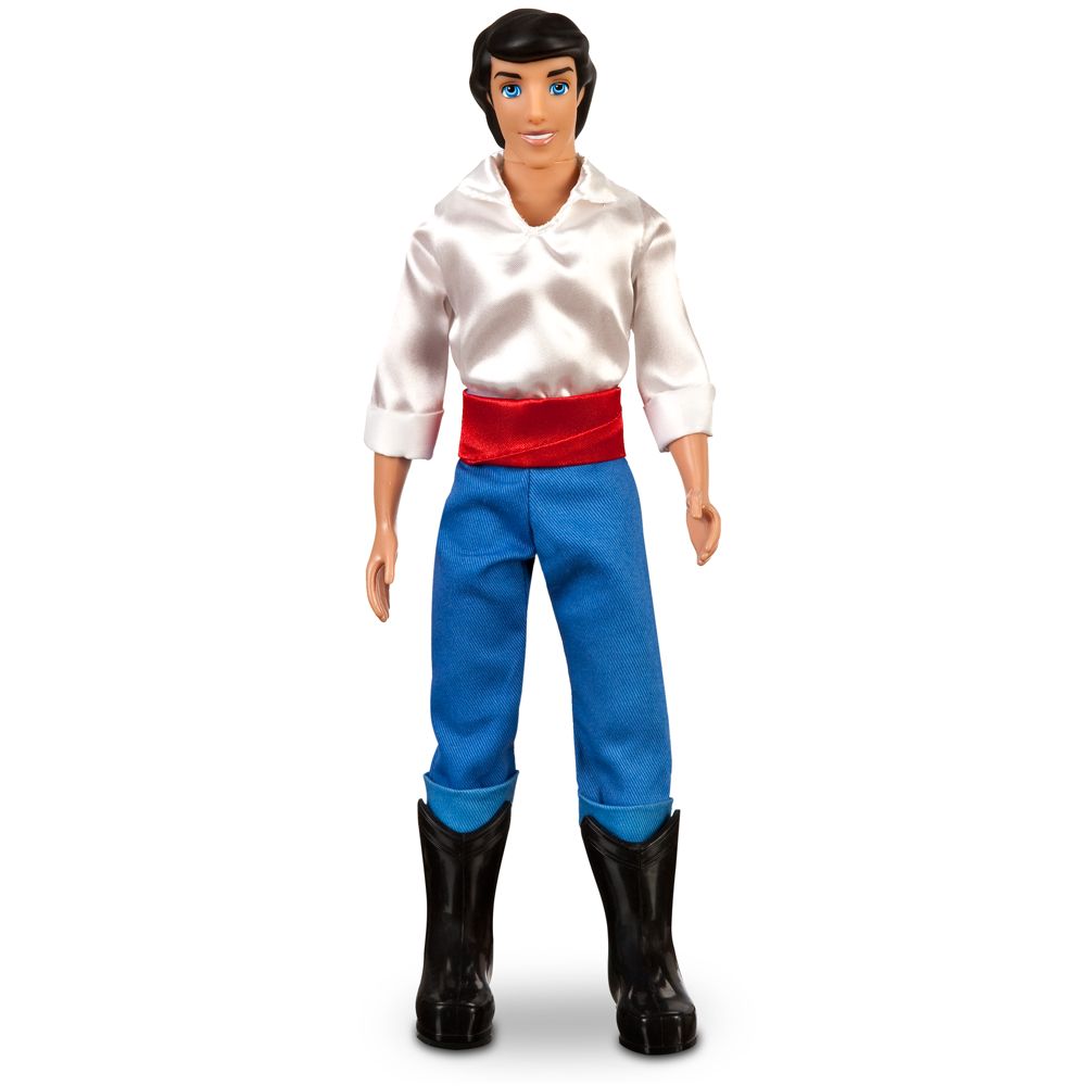 The Little Mermaid Prince Eric Doll -- 12'' H