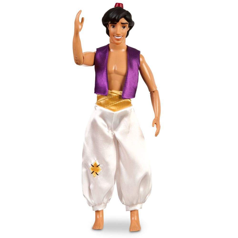 Classic Aladdin Doll -- 12'' H