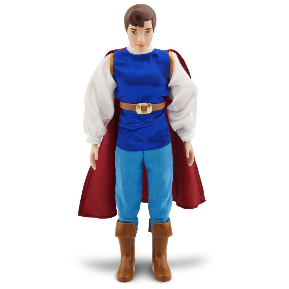 Snow White and the Seven Dwarfs The Prince Doll -- 12'' H