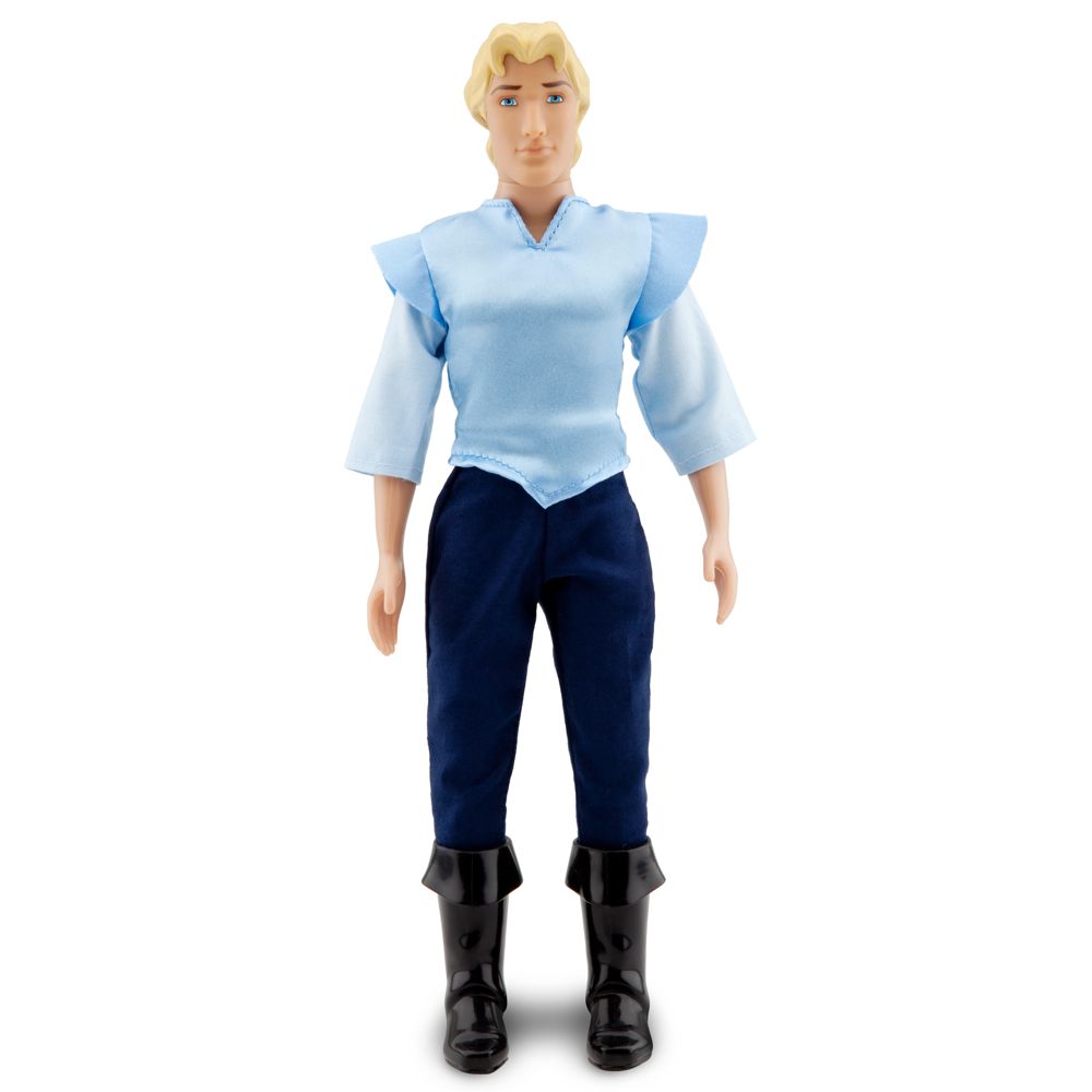 Pocahontas Captain John Smith Doll -- 12'' H