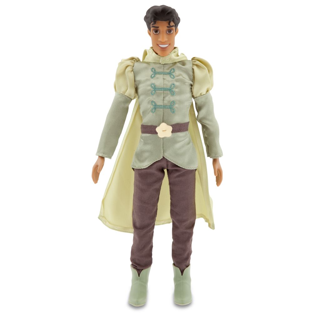 The Princess and the Frog Prince Naveen Doll -- 12'' H