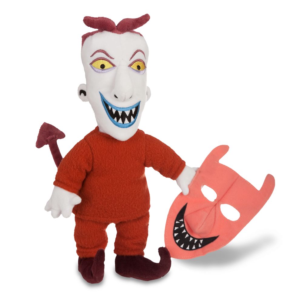 Tim Burton's The Nightmare Before Christmas Lock Plush Toy -- 12'' H