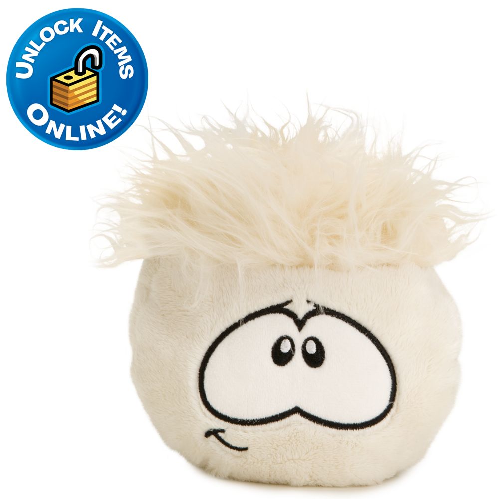 Club Penguin 6'' White Pet Puffle