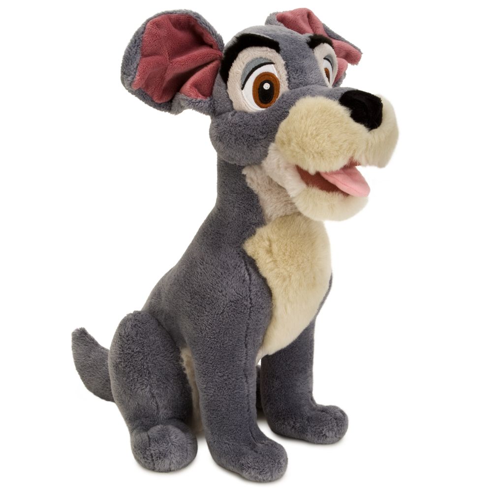 tramp medium soft toy