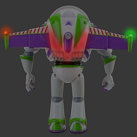 Spanish Speaking Buzz Lightyear Action Figure -- 12'' H