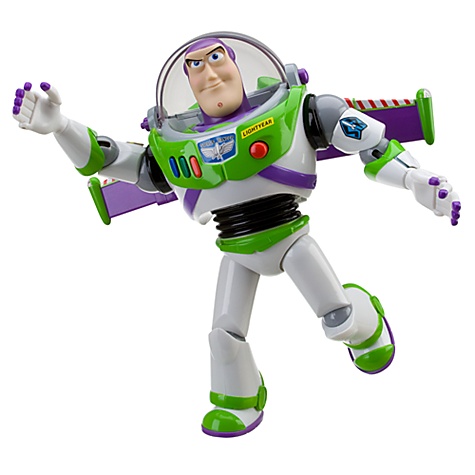 Spanish Speaking Buzz Lightyear Action Figure -- 12'' H
