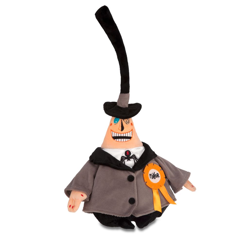 Tim Burton's The Nightmare Before Christmas Mayor Plush -- 18''