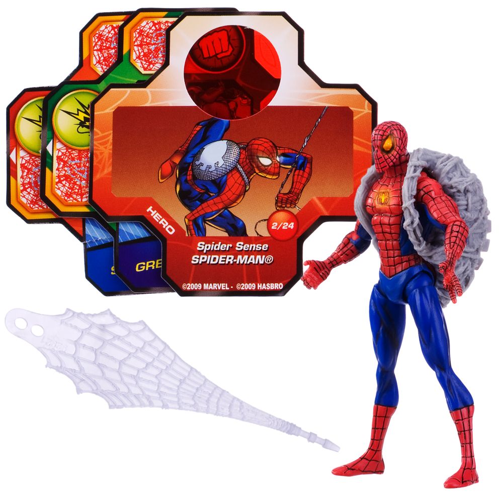 Spider Sense Spider-Man Action Figure -- 3 3/4'' H