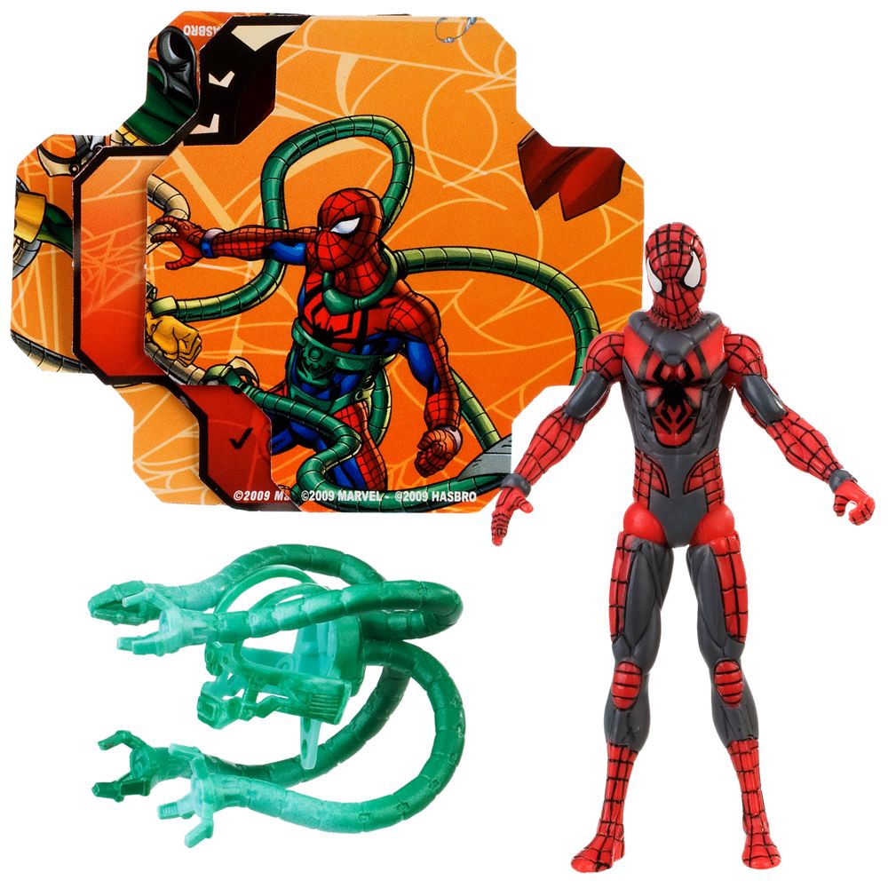 Ultra Spider Armor Spider-Man Action Figure -- 3 3/4'' H