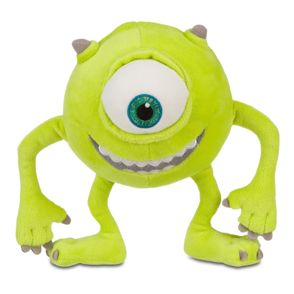 Mike Wazowski Plush Toy -- 7'' H