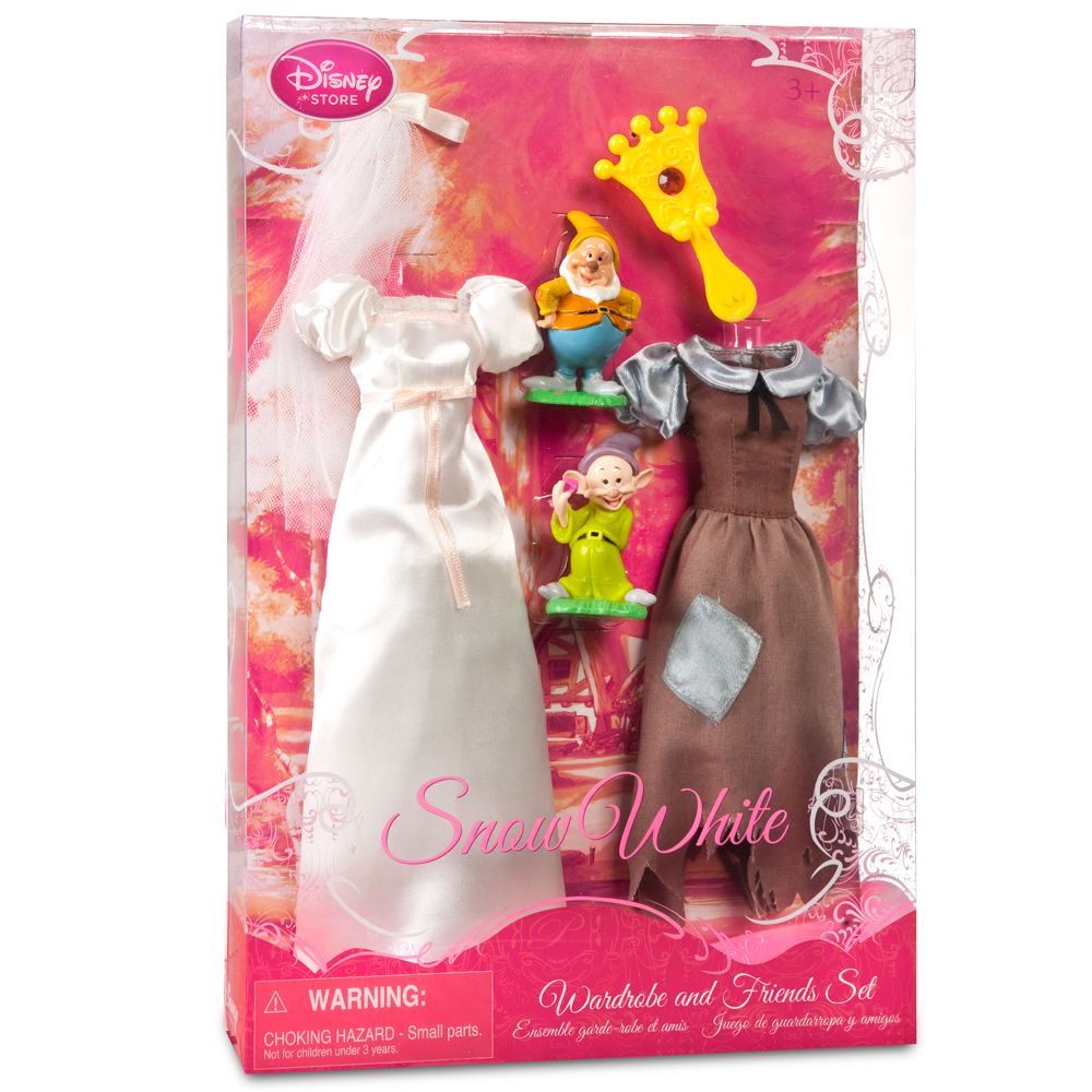 Snow White Wardrobe and Friends Set -- 6-Pc.