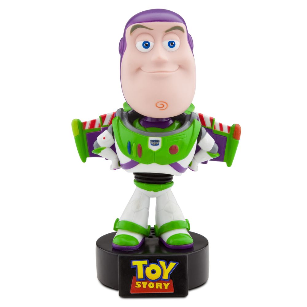 Talking Toy Story Buzz Lightyear Bobble Head -- 7'' H