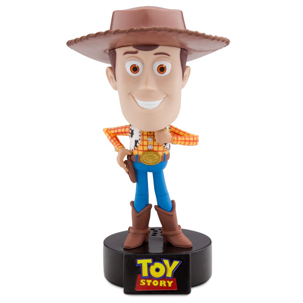 Talking Toy Story Woody Bobble Head -- 7'' H