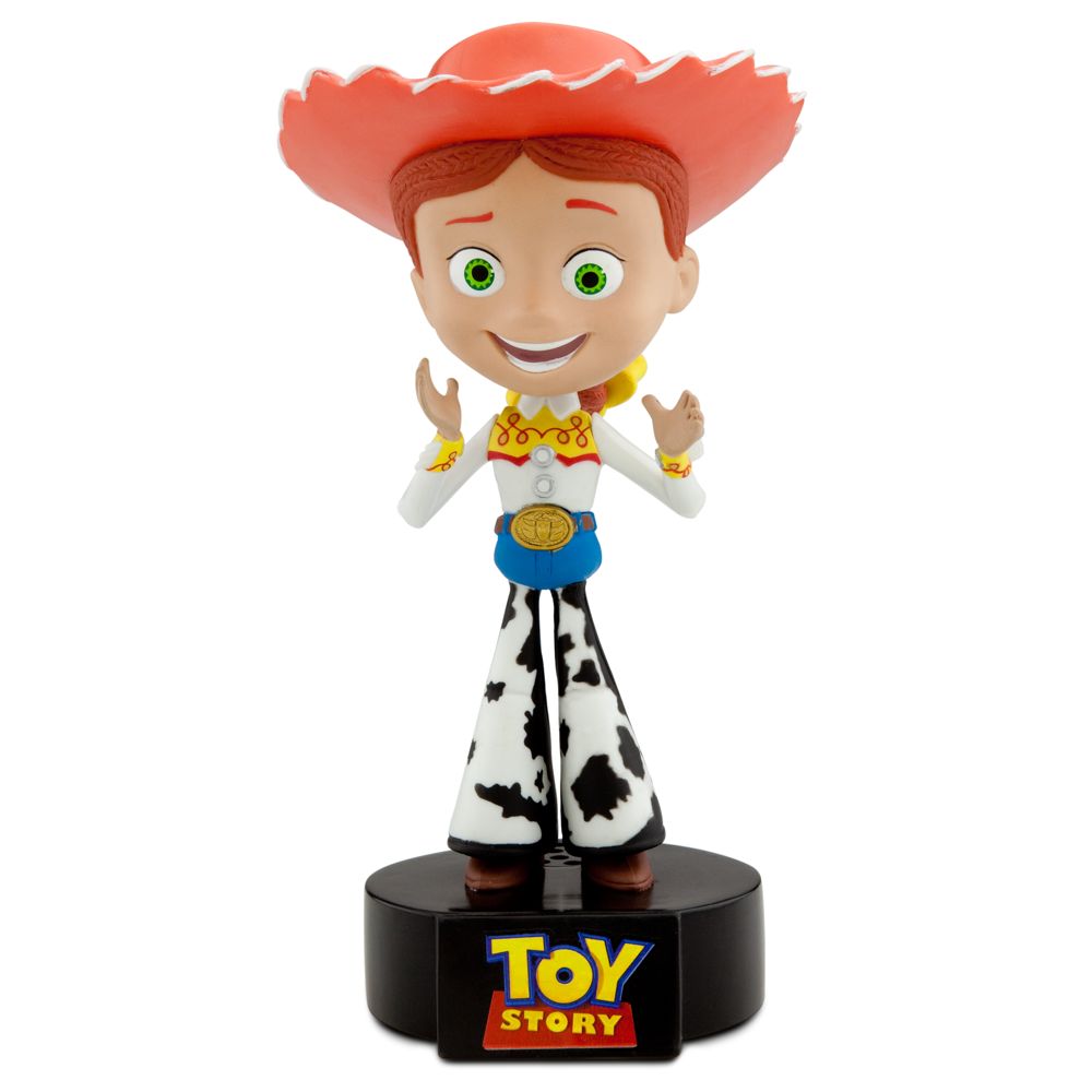 Talking Toy Story Jessie Bobble Head -- 7'' H