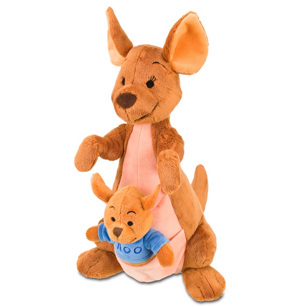Kanga and Roo Plush Toy -- 14 1/2 H