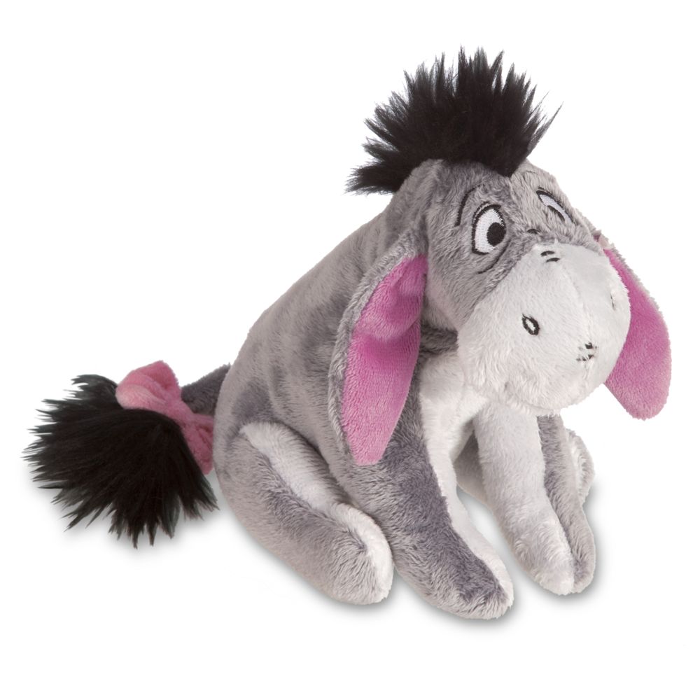 Eeyore Plush -  Mini Bean Bag - 7''