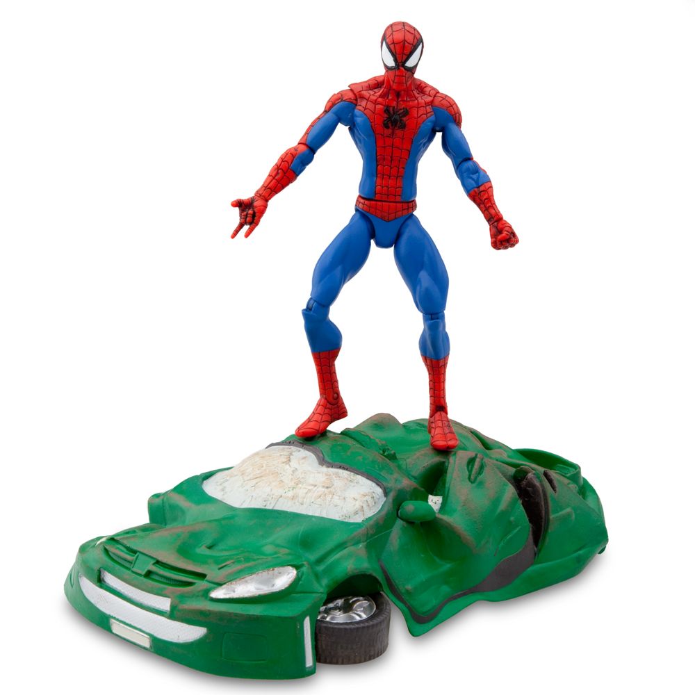 Marvel Select Spider-Man Action Figure -- 7'' H
