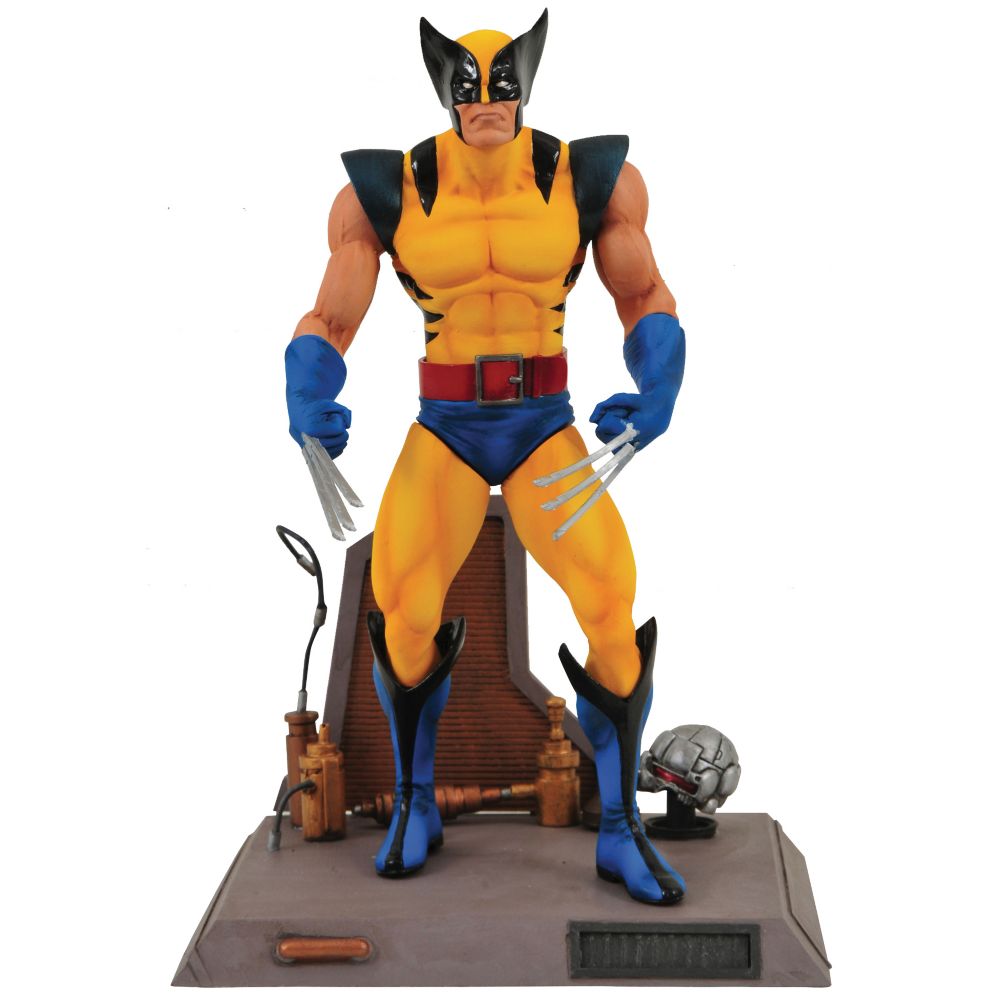 Marvel Select Wolverine Action Figure -- 7'' H