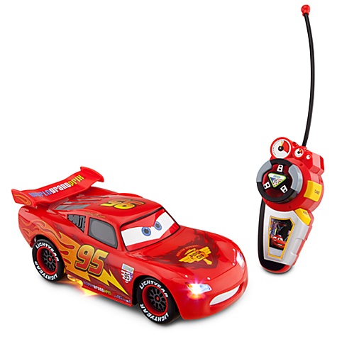 Cars 2 Lightning McQueen Remote Control Vehicle
