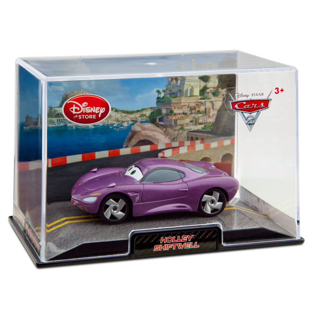 Holley Shiftwell Cars 2 Die Cast Car