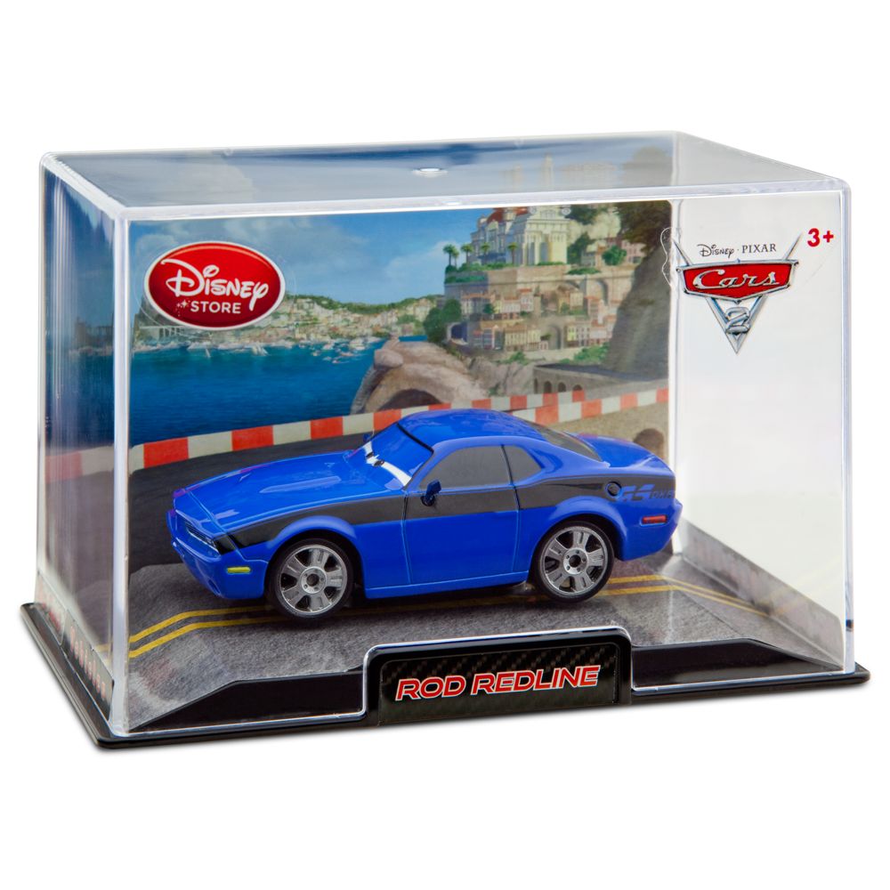 Rod Redline Die Cast Car - Cars 2