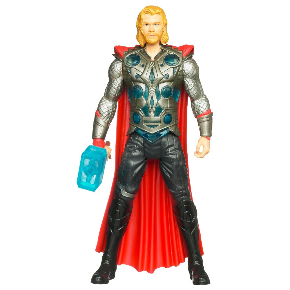 Blue Hammer Thor Action Figure -- 8'' H