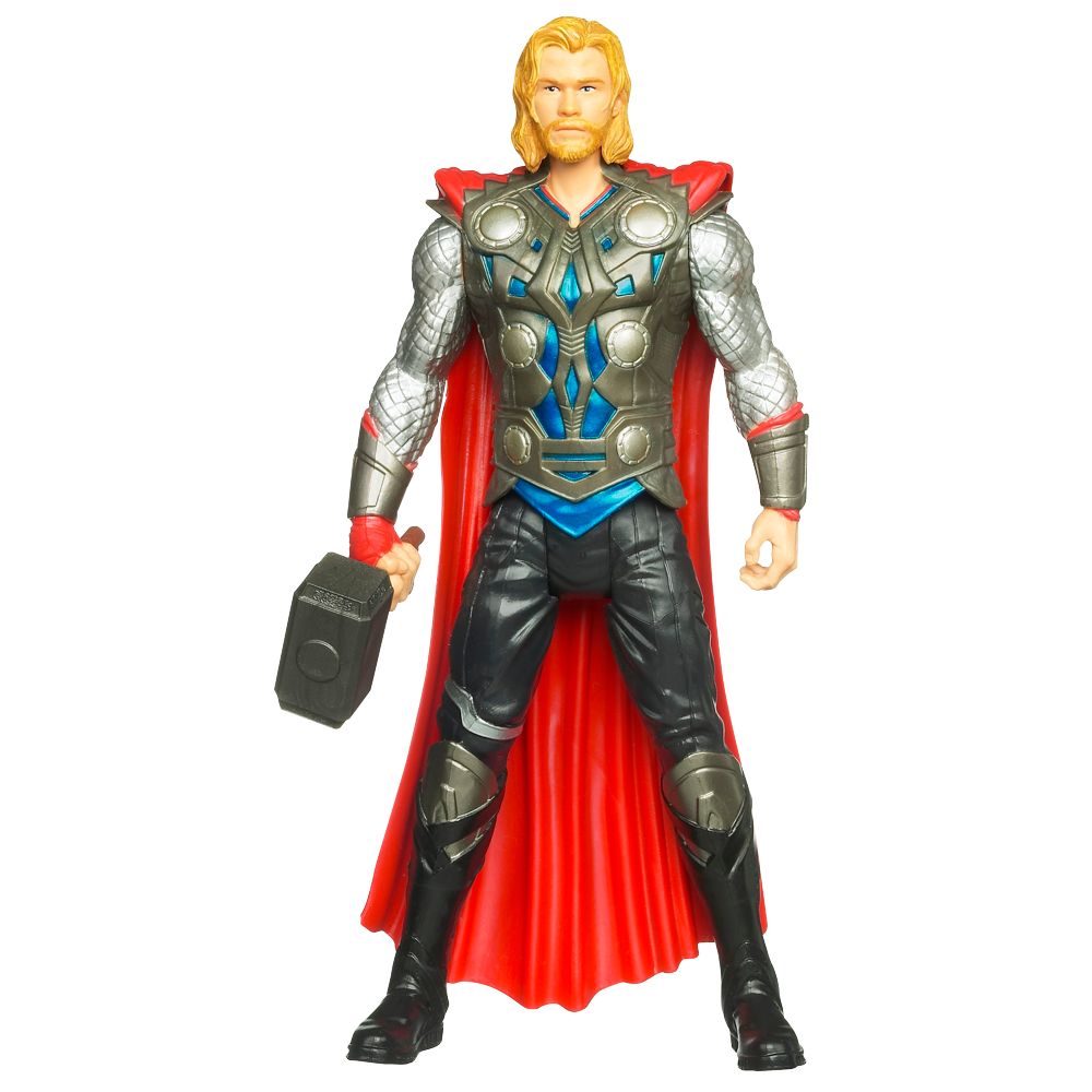 Gray Hammer Thor Action Figure -- 8'' H