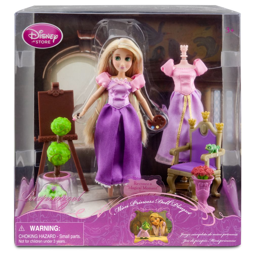 disney rapunzel mini doll