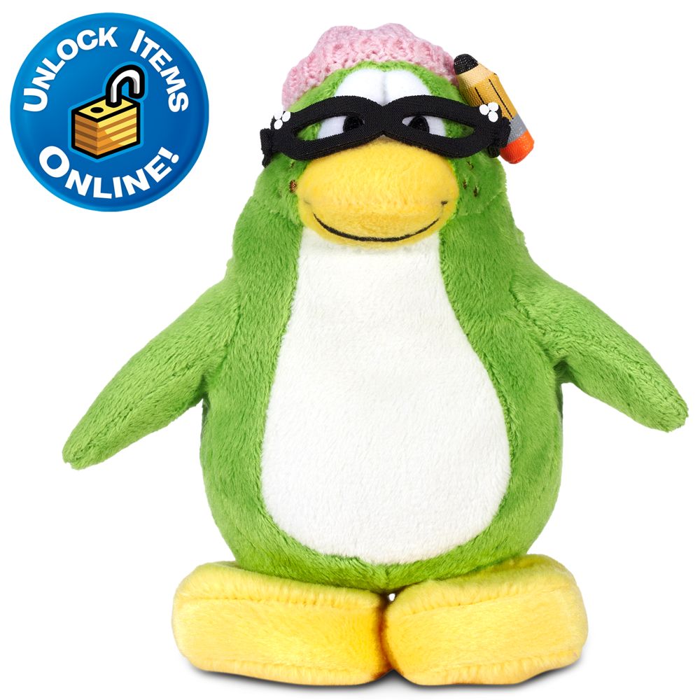Club Penguin Aunt Arctic Limited Edition Penguin Plush Toy -- 6'' H