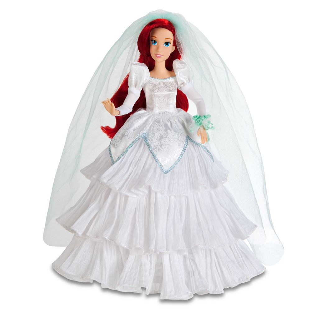 cinderella doll wedding dress