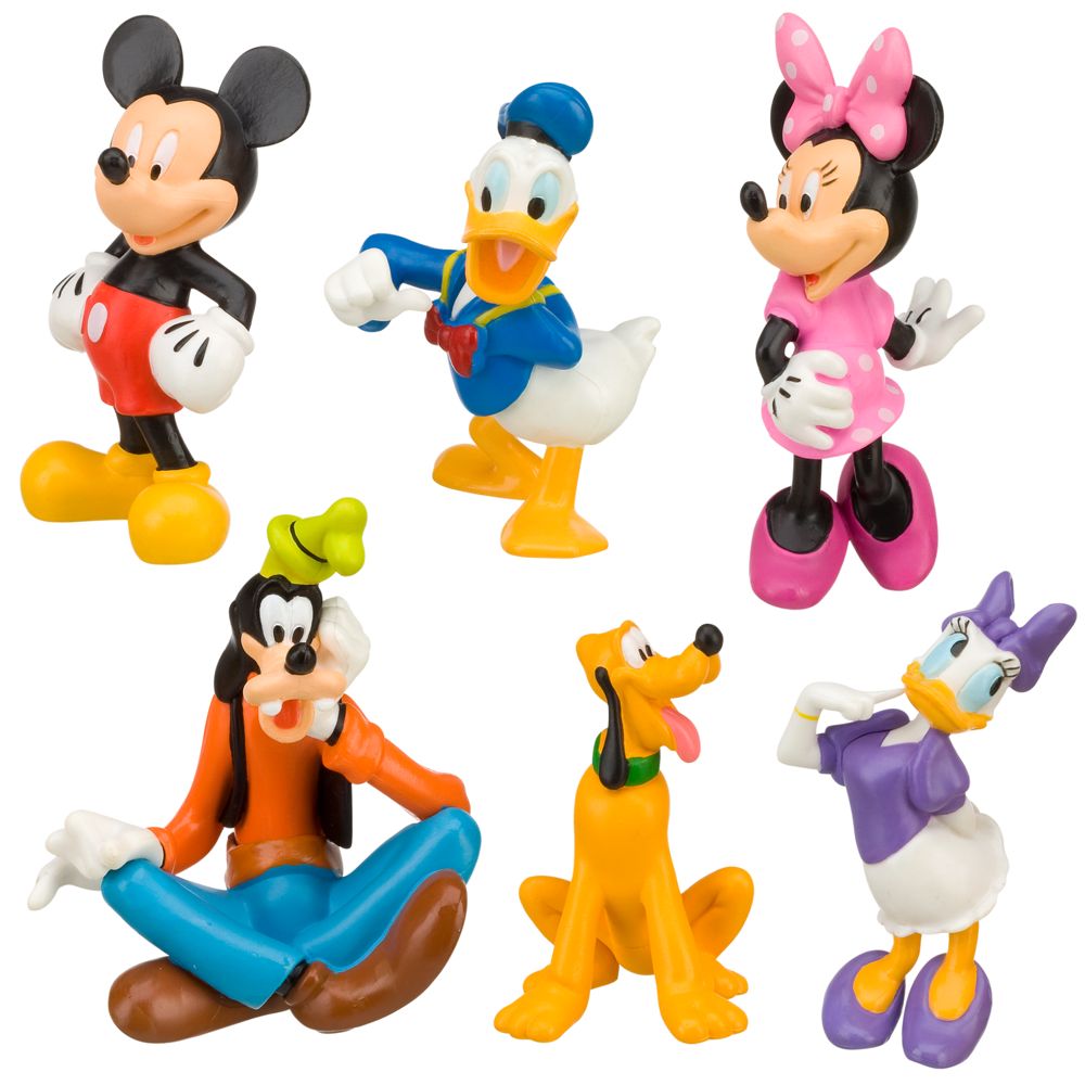 Mickey Mouse Clubhouse Figure Play Set -- 6-Pc.