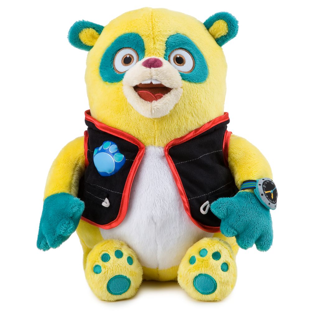 Special Agent Oso Plush Toy -- 14'' H