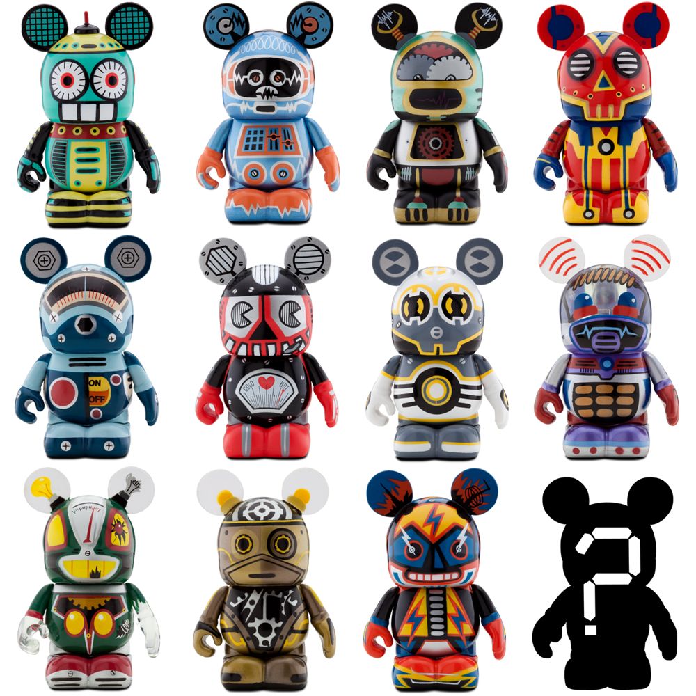 Vinylmation Robots Series Figure - 3''