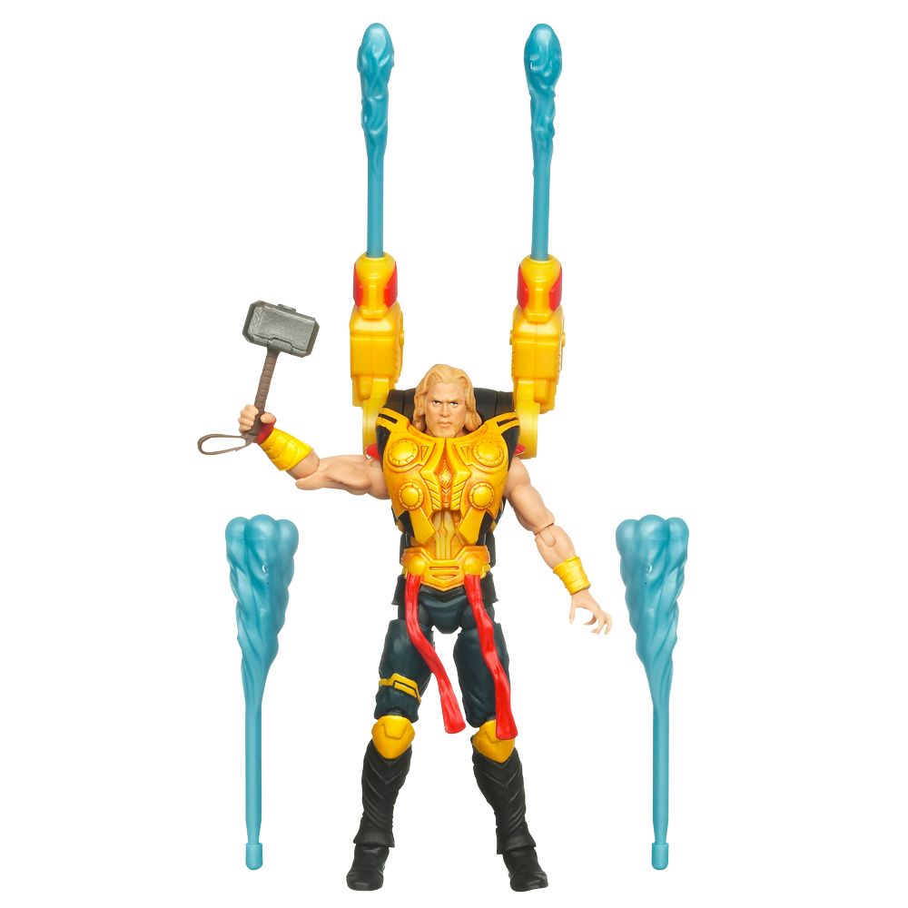 Blaster Armor Thor: Thor Action Figure -- 3 3/4'' H