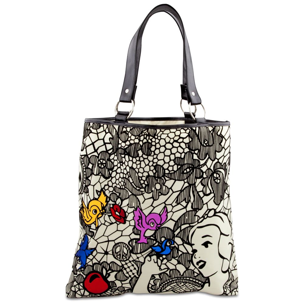 Fairytale Snow White Tote