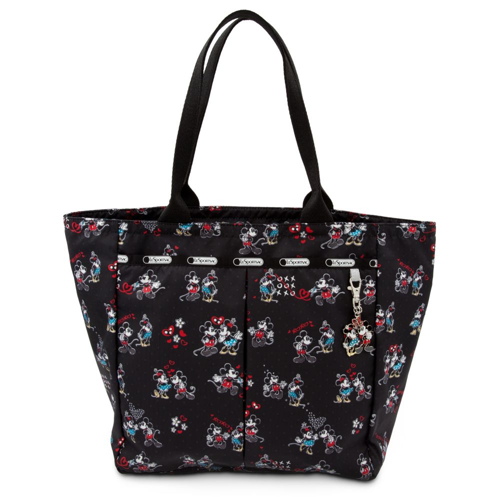 Mickey and Minnie Mouse EveryGirl Tote by LeSportsac