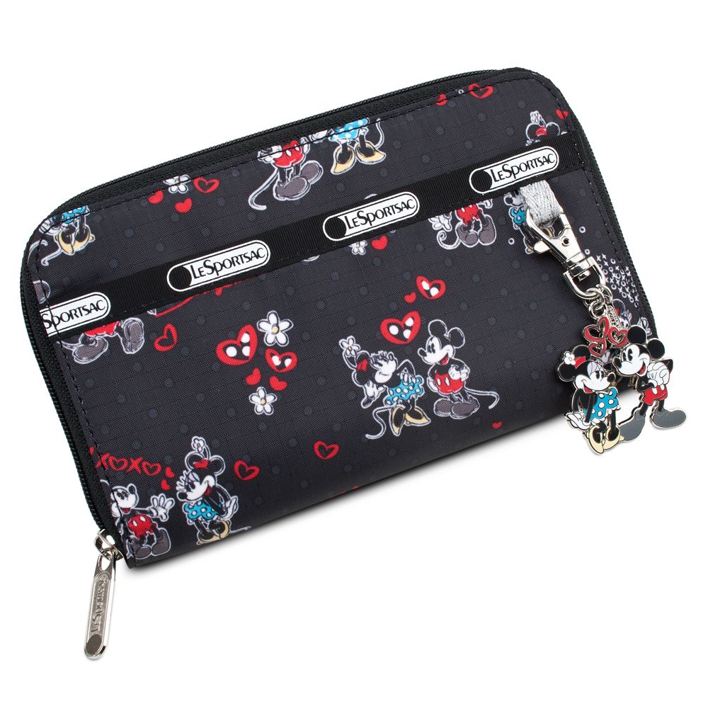 Mickey and Minnie Mouse Wallet by LeSportsac