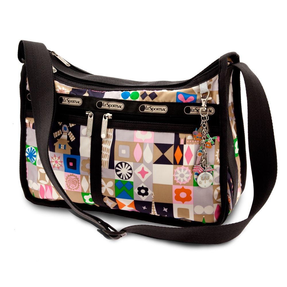''it's a small world'' Hobo Bag by LeSportsac - ''Global Journey''