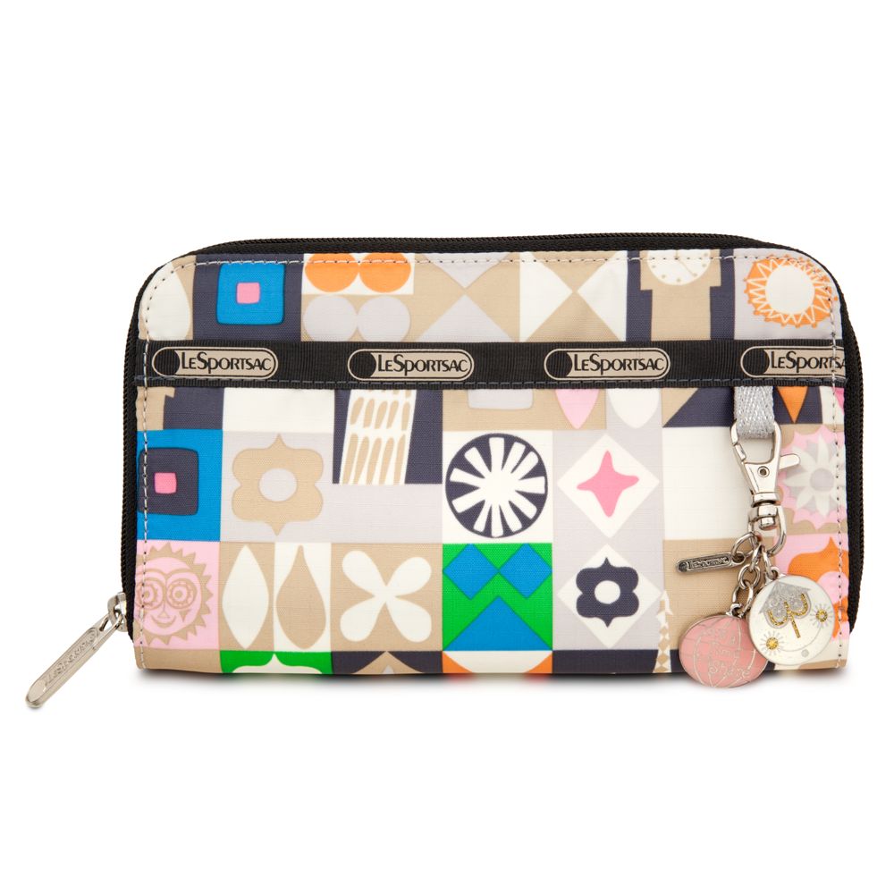 ''it's a small world'' Lily Wallet by LeSportsac - ''Global Journey''