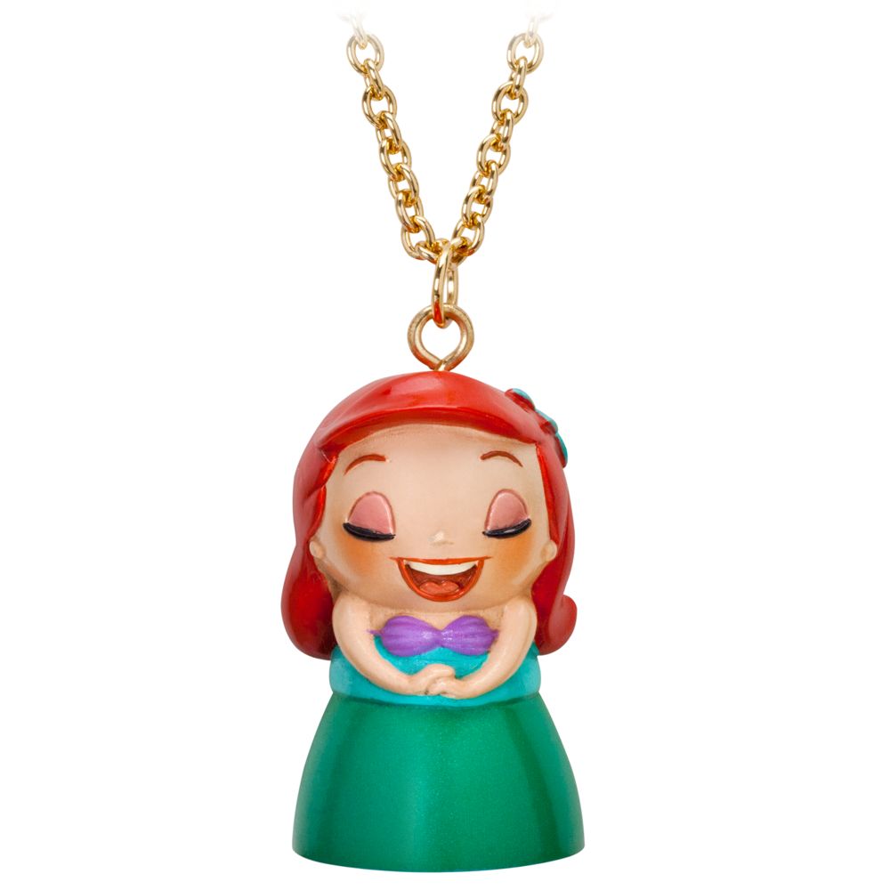 Kidada for Disney Store Wish-a-Little Ariel Necklace