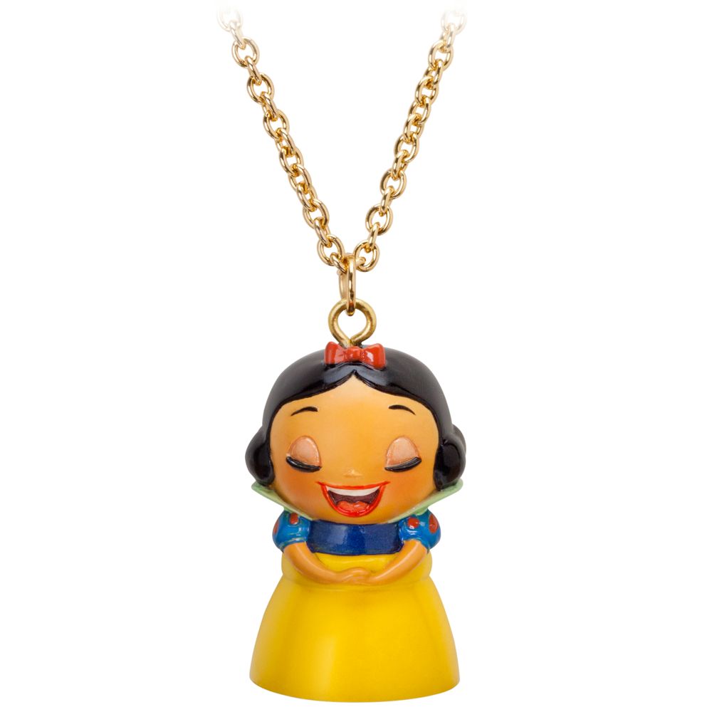 Kidada for Disney Store Wish-a-Little Snow White Necklace