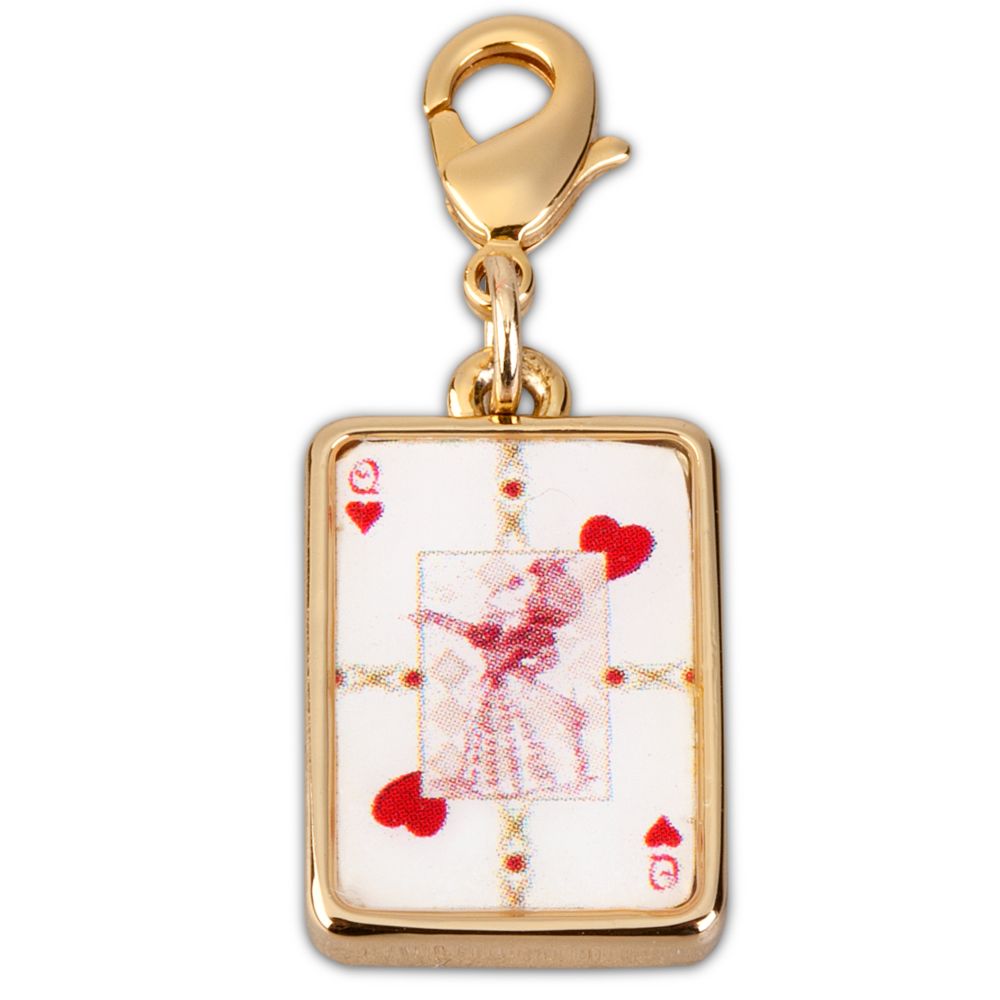 Kidada for Disney Store Alice in Wonderland Queen of Hearts Charm