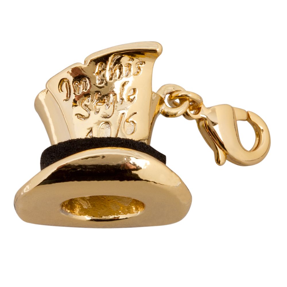 Kidada for Disney Store Alice in Wonderland Mad Hatter Charm