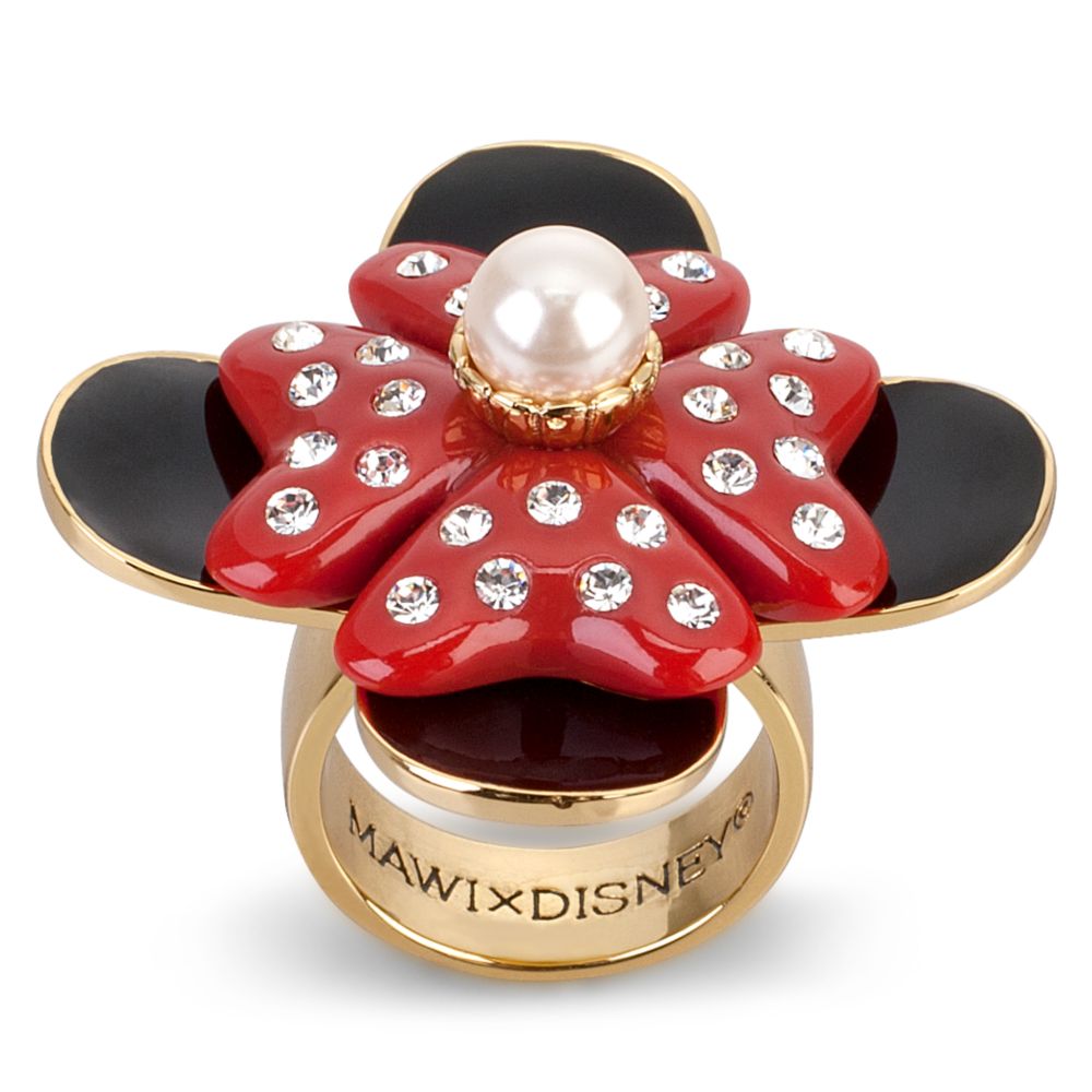 Flower Minnie Mouse Ring by Disney Couture