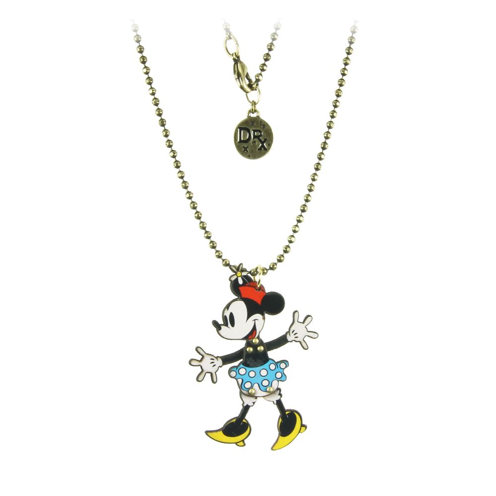 Minnie Mouse Necklace for Disney Couture