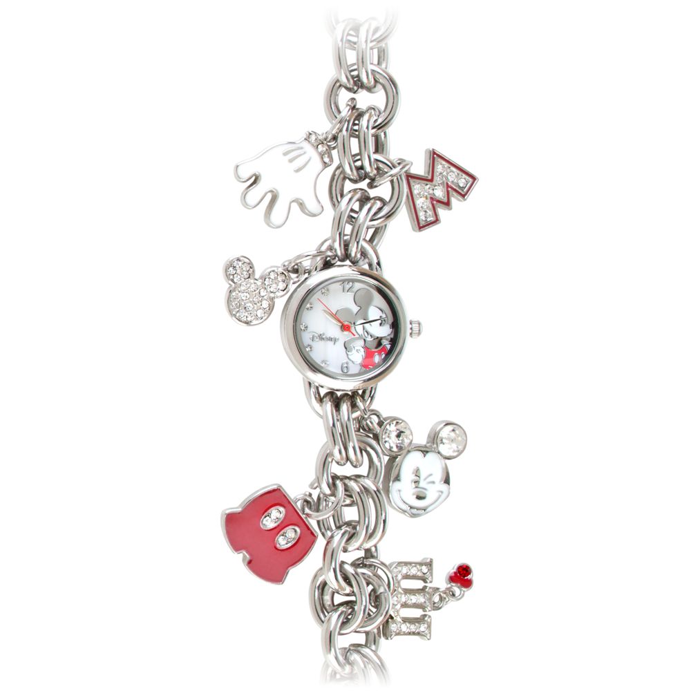 Icon Charms Mickey Mouse Watch